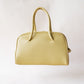 The Léonie Boston Bag - Ginger Yellow