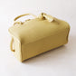 The Léonie Boston Bag - Ginger Yellow