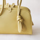The Léonie Boston Bag - Ginger Yellow