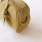 The Léonie Boston Bag - Ginger Yellow