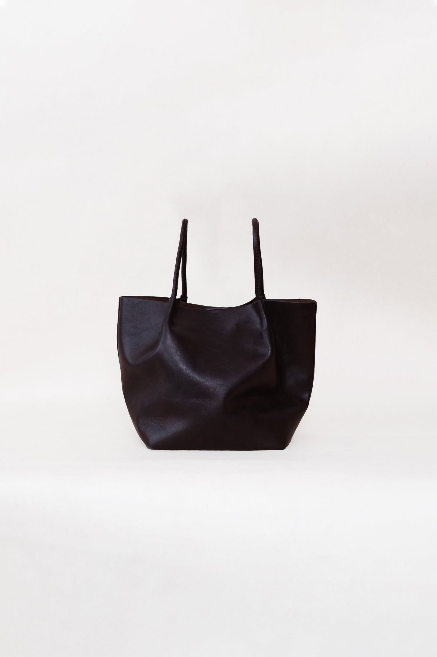 Claudine Basket Bag - Coffee