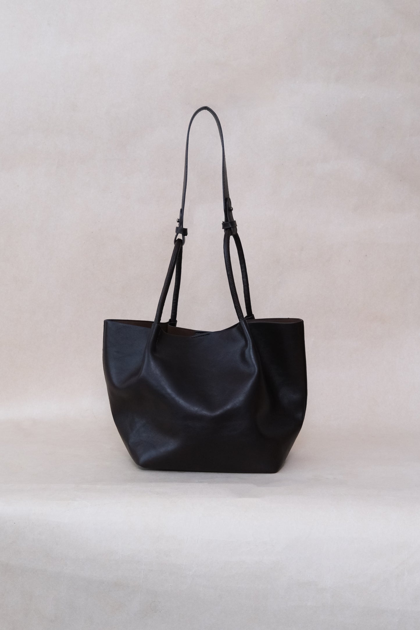 Claudine Basket Bag - Black