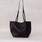 Claudine Basket Bag - Coffee