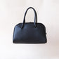 The Léonie Boston Bag - Classic Black