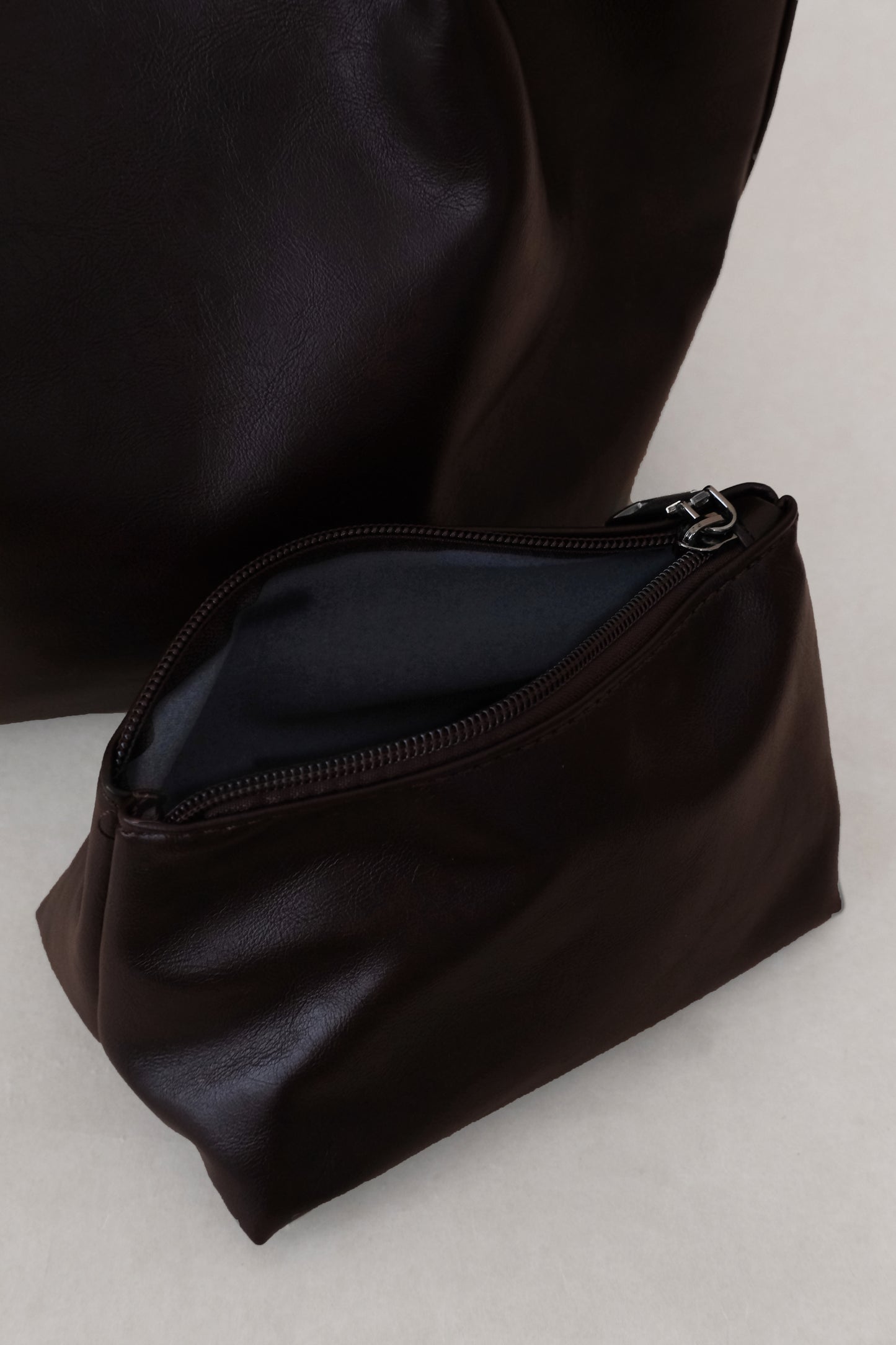 Claudine Basket Bag - Coffee