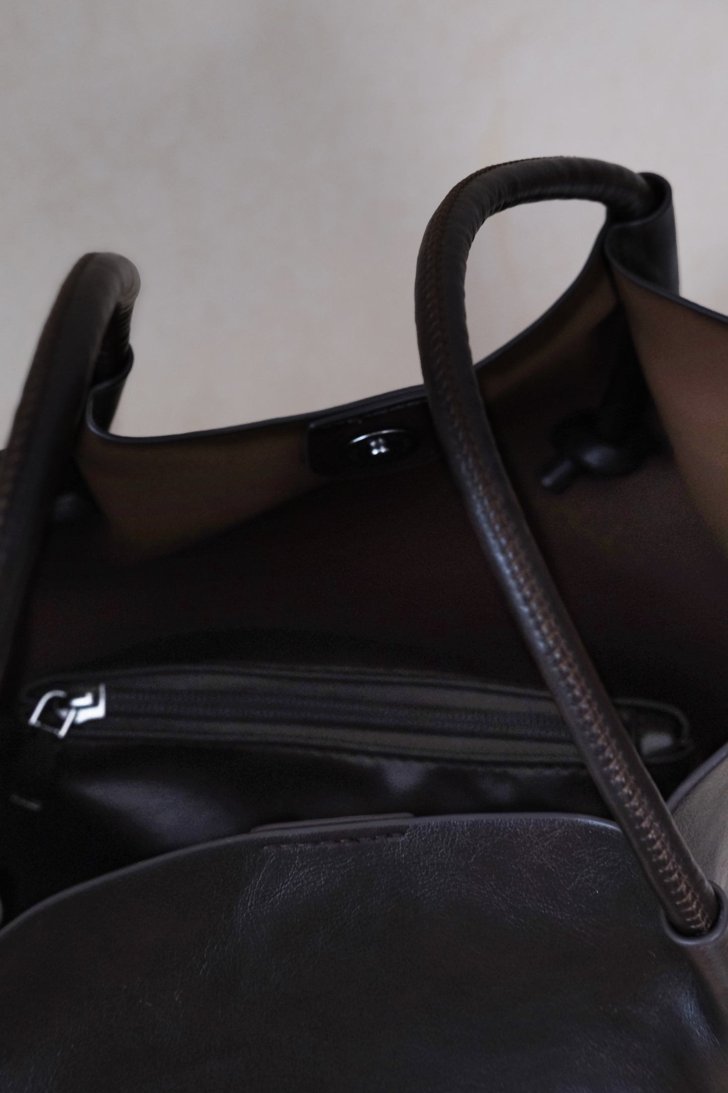 Claudine Basket Bag - Coffee