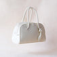 The Léonie Boston Bag - Cream White
