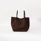 Claudine Basket Bag - Matte Coffee