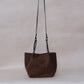 Claudine Basket Bag - Matte Coffee