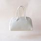 The Léonie Boston Bag - Cream White
