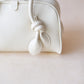 The Léonie Boston Bag - Cream White