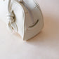 The Léonie Boston Bag - Cream White