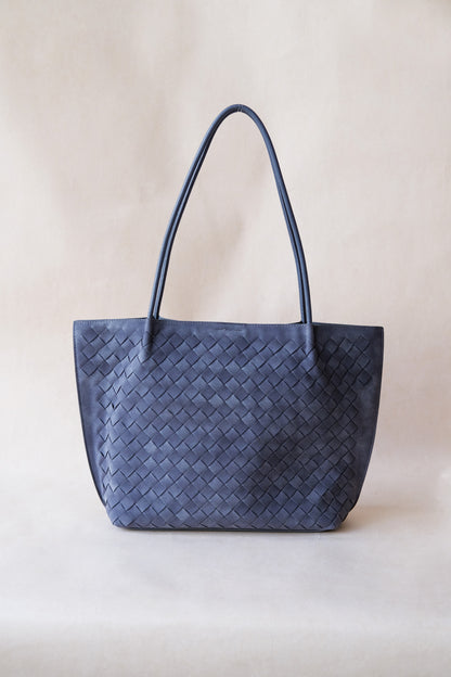 The Artisan Grande Tote - Warm Gray