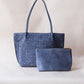 The Artisan Grande Tote - Warm Gray