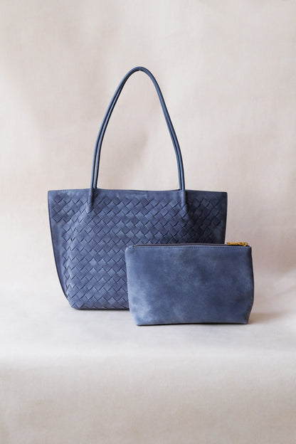The Artisan Grande Tote - Warm Gray