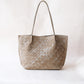 The Artisan Grande Tote - Earthy Green