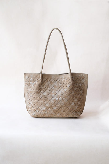 The Artisan Grande Tote - Earthy Green