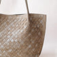The Artisan Grande Tote - Earthy Green