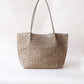 The Artisan Grande Tote - Earthy Green