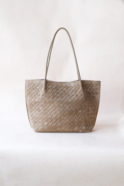 The Artisan Grande Tote - Earthy Green