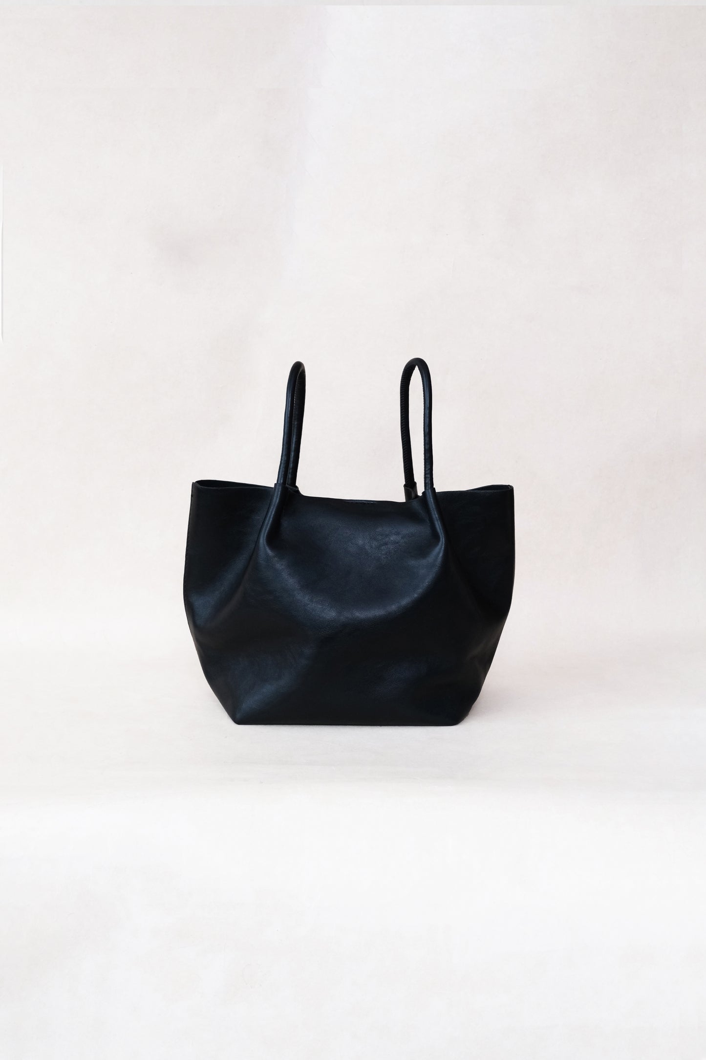 Claudine Basket Bag - Black