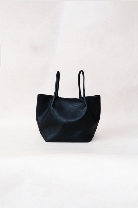 Claudine Basket Bag - Black