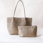 The Artisan Grande Tote - Earthy Green