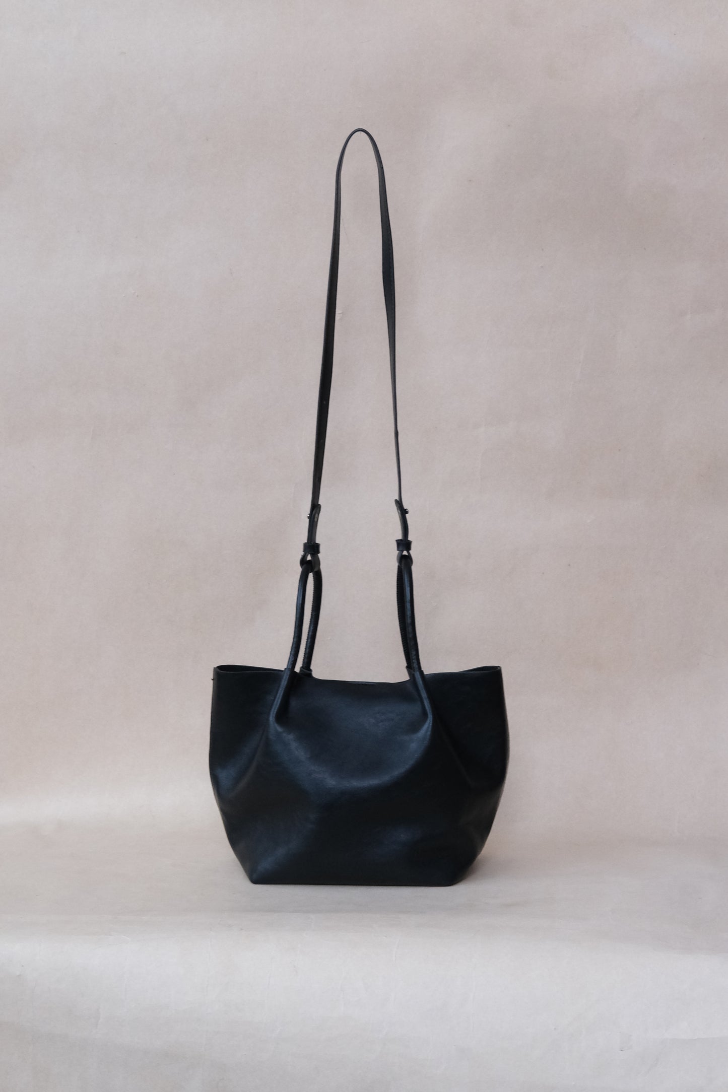 Claudine Basket Bag - Black