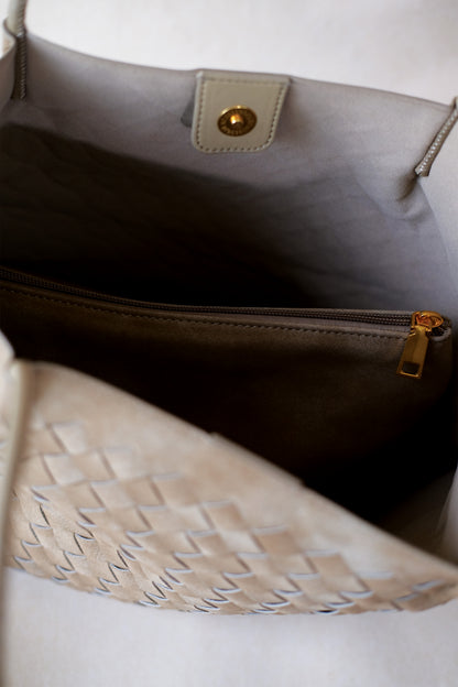 The Artisan Grande Tote - Earthy Green
