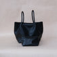 Claudine Basket Bag - Black