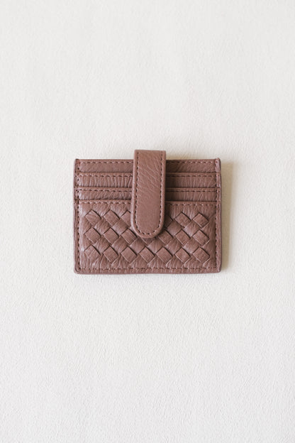 Little Weave - Gray Brown