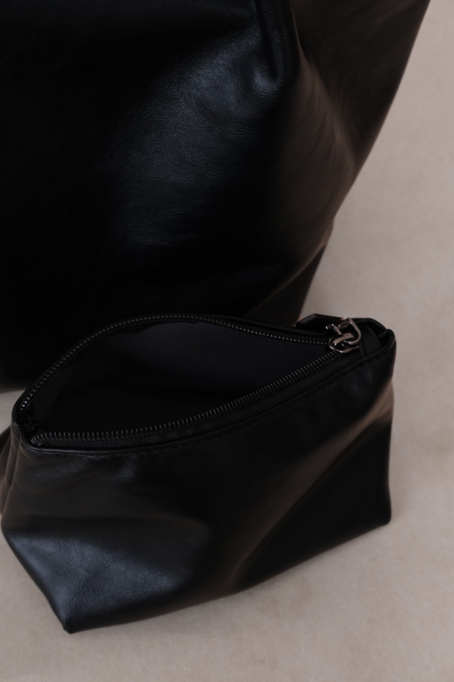 Claudine Basket Bag - Black