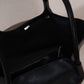 Claudine Basket Bag - Black
