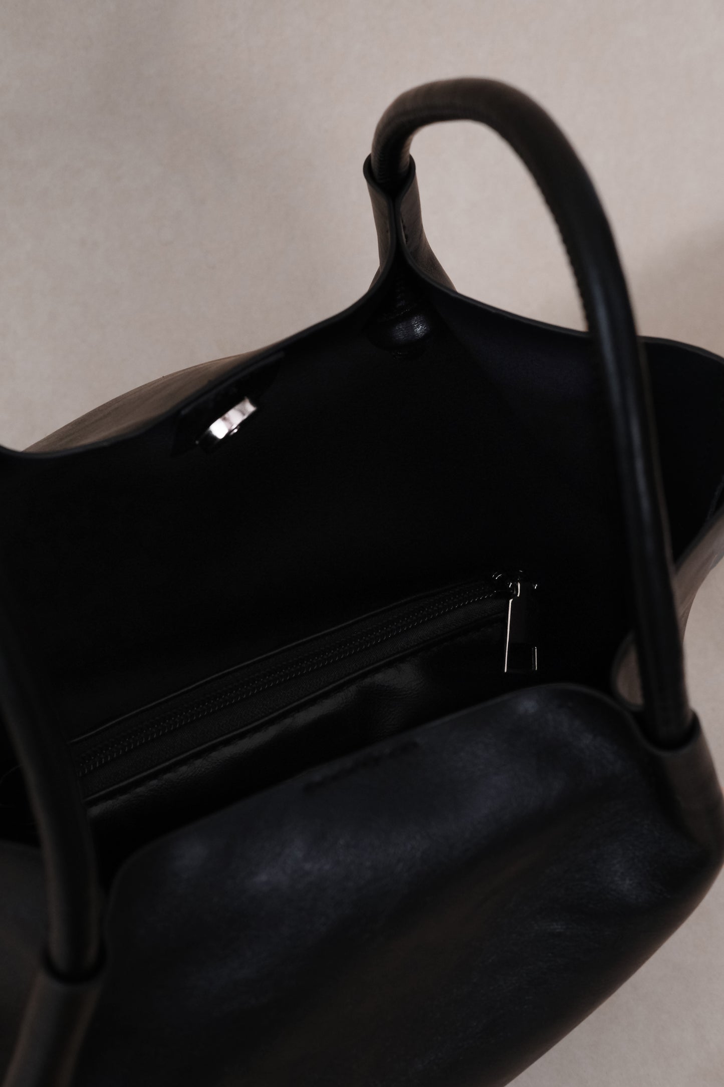 Claudine Basket Bag - Black