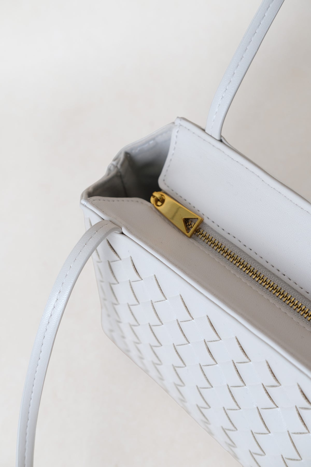Artisan Colette Bag - Cream White