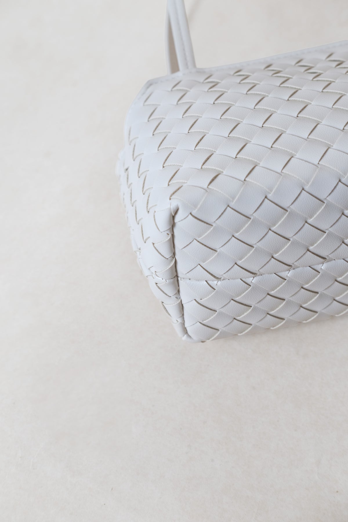 Artisan Colette Bag - Cream White
