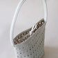 The Aveline Bucket Bag - White