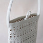 The Aveline Bucket Bag - White