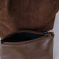 Claudine Basket Bag - Matte Brown