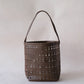 The Aveline Bucket Bag - Mocha