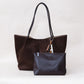 French Ease Tote - Coffee