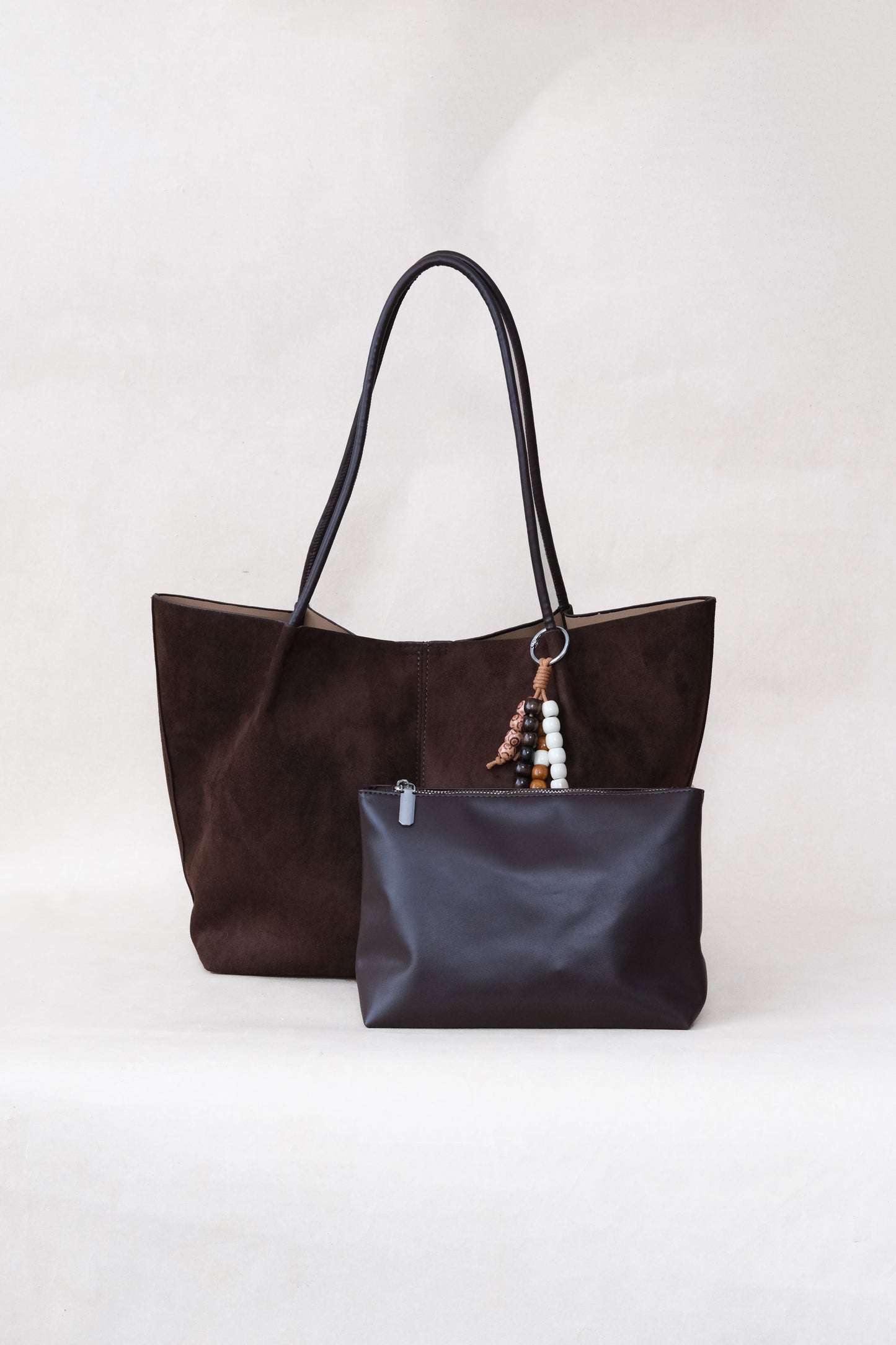 French Ease Tote - Coffee