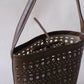 The Aveline Bucket Bag - Mocha
