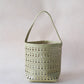 The Aveline Bucket Bag - Pear Green