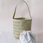 The Aveline Bucket Bag - Pear Green