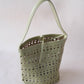 The Aveline Bucket Bag - Pear Green