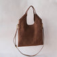 The Artisan Duo Tote - Chestnut