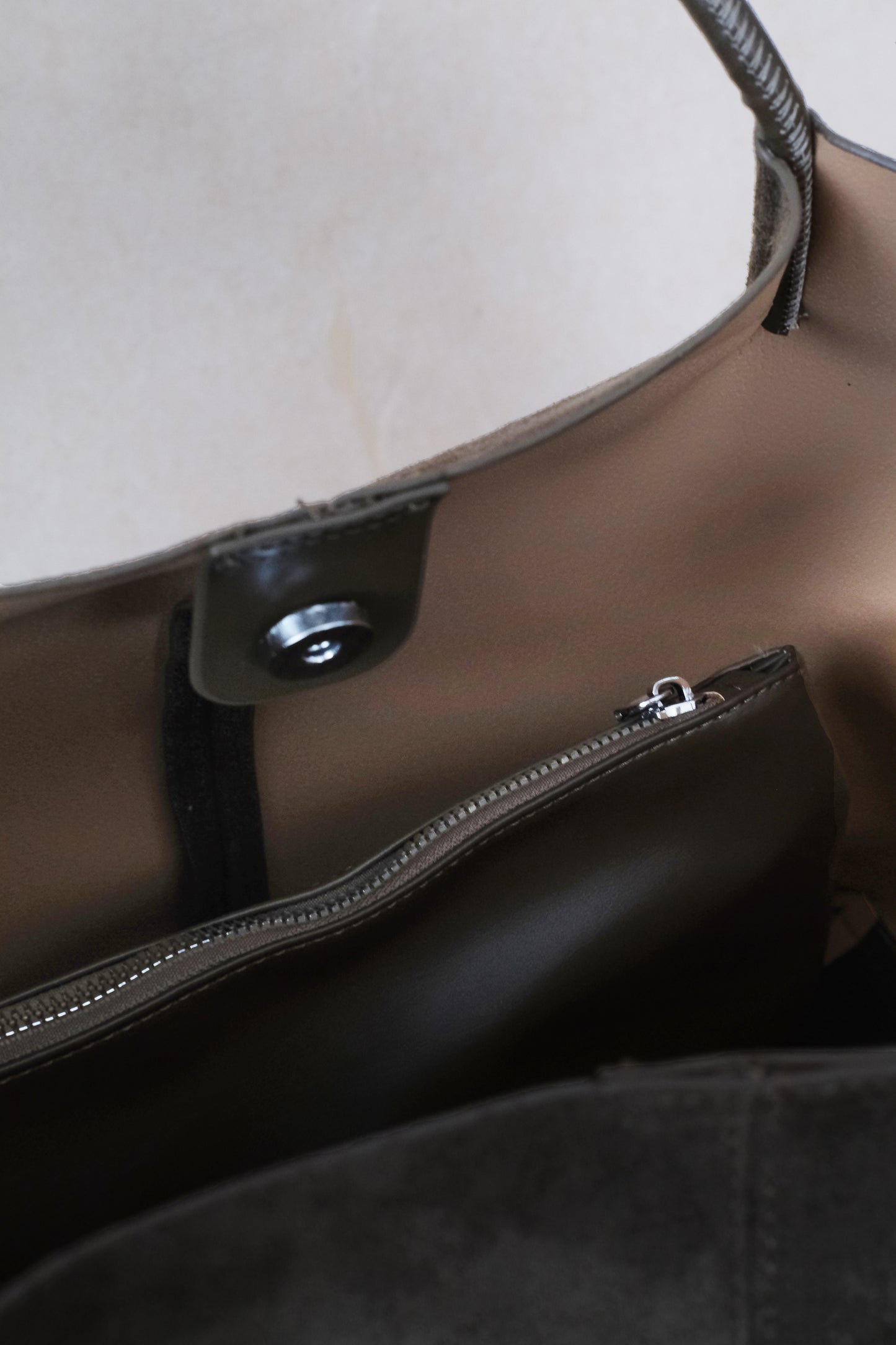 French Ease Tote - Green