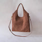 The Artisan Duo Tote - Chestnut