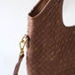 The Artisan Duo Tote - Chestnut